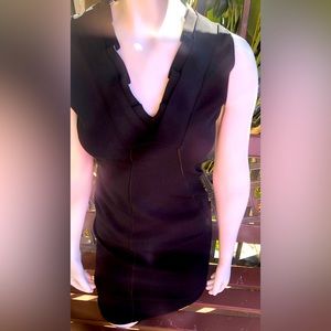 Valentino classic black dress